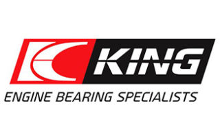 Logo on Hargreaves Engineering for King Engine Bearings